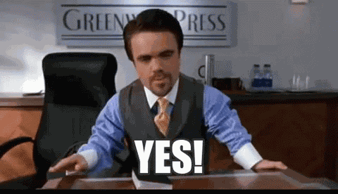 Yes Elf GIF