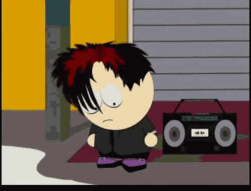 Yes Emo GIF