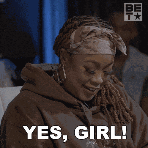 Yes Girl Da Brat GIF