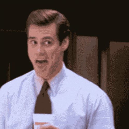 Yes Gritty GIF