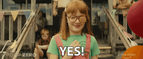 Yes Happy GIF