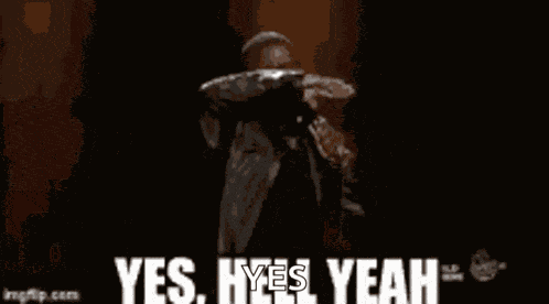Yes Hell GIF