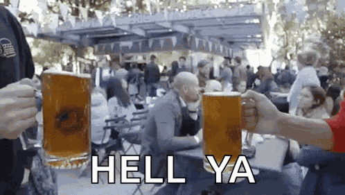 Yes Hell GIF