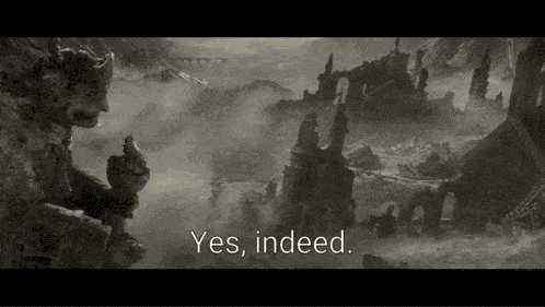 Yes Indeed Dark Souls Yes GIF