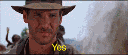 Yes Indiana GIF