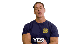 Yes John Cena Sticker