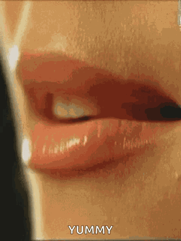 Yes Licking Lips GIF