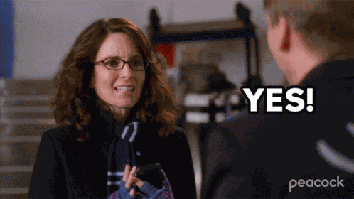 Yes Liz Lemon GIF