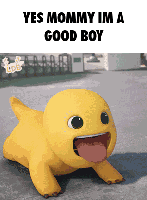 Yes Mommy Im A Good Boy GIF