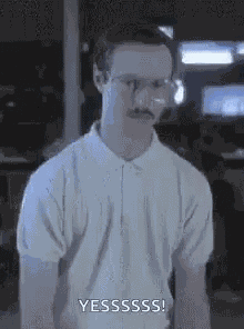Yes Napoleon Dynamite GIF