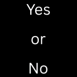Yes No GIF
