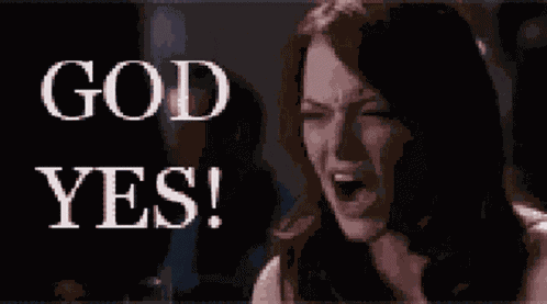 Yes Oh GIF