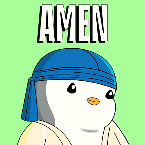 Yes Penguin GIF