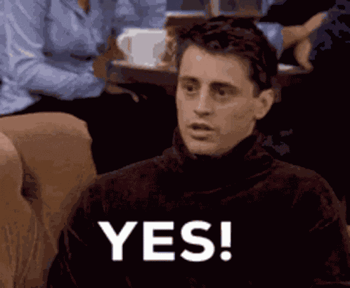 Yes GIF