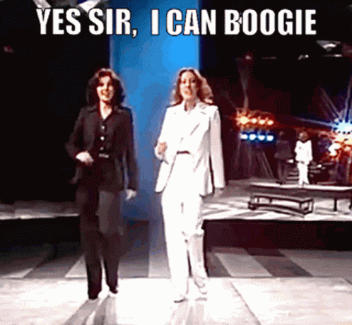 Yes Sir I Can Boogie GIF