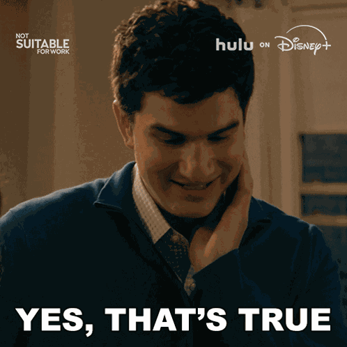 Yes That'S True Davis Beau Bradley Barrett Iii GIF