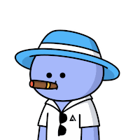 Yes Wink Sticker