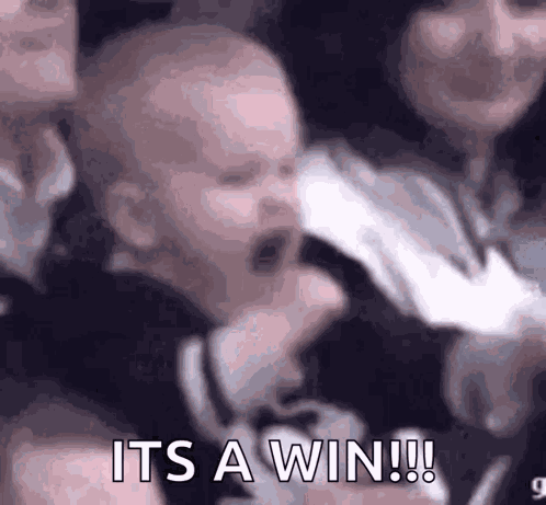 Yes Winning GIF