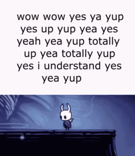 Yes Wow Yes Ya I Understand GIF
