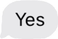 Yes Yeah Sticker