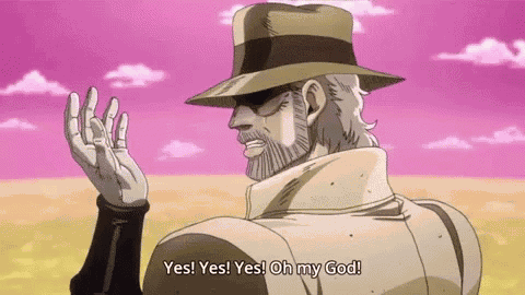 Yes Yes Yes Oh My God Jojo GIF