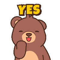 Yes Yesss Sticker