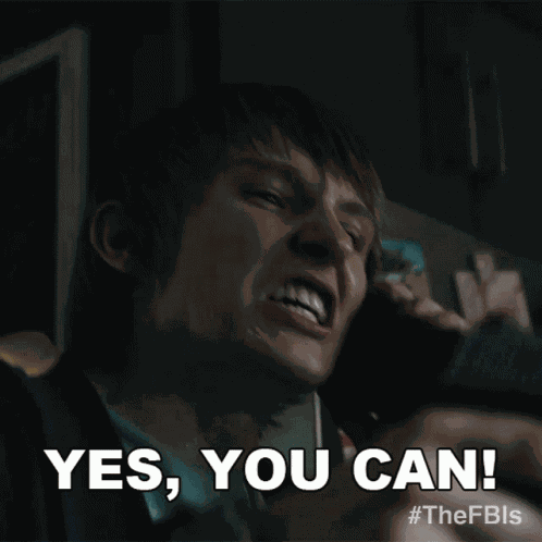 Yes You Can Ray Rudinsky GIF