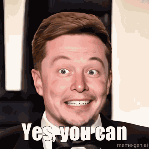 Yes You Can You Can Do It GIF