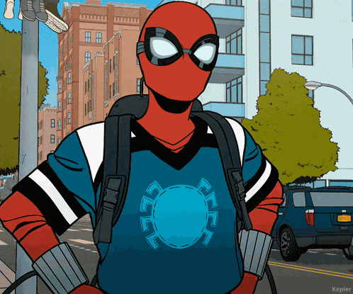 Yfnsm Your Friendly Neighborhood Spider Man GIF