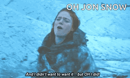 Ygritte Jon GIF