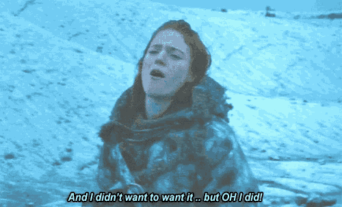 Ygritte Jon GIF