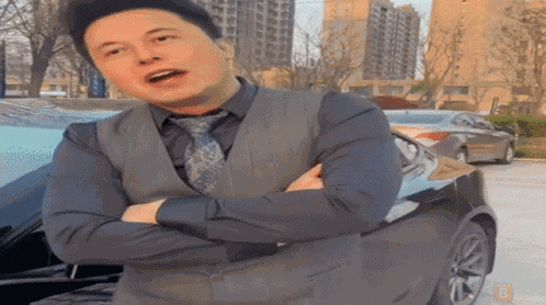 Yi Lan Ma Chinese Elon Musk GIF