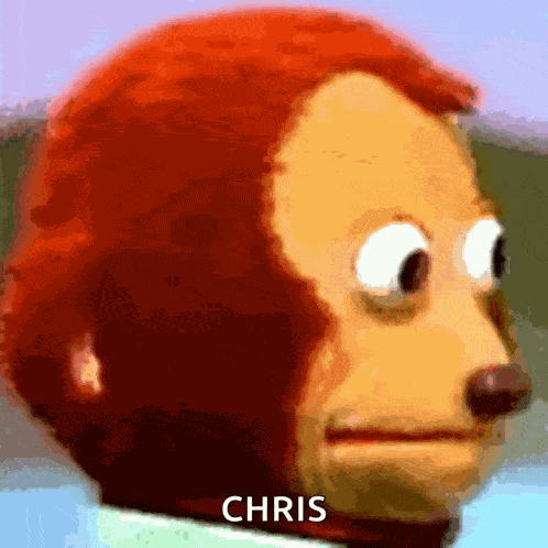 Yikes Monkey Look And Leave GIF