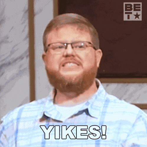 Yikes White Boy Chris GIF