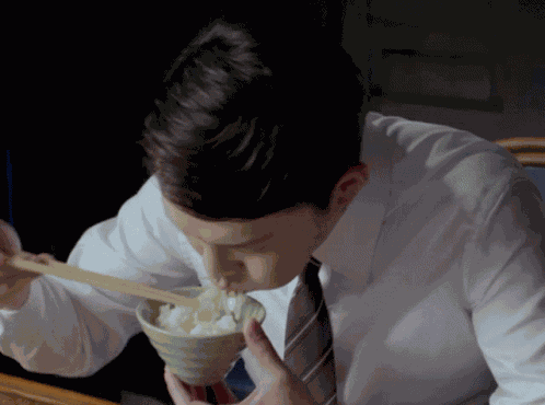 Yinzheng Eating GIF