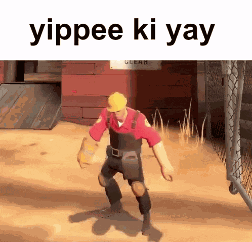 Yippee Ki Yay Yippee Gif GIF