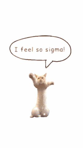 Yippee Yippee Cat GIF