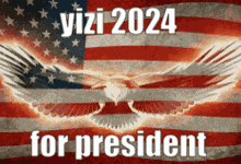 Yizi For Pres GIF