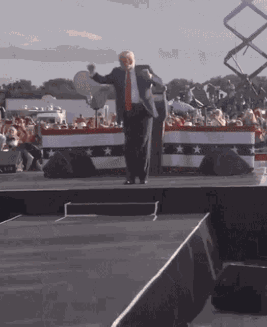 Ymca Trump Dance GIF