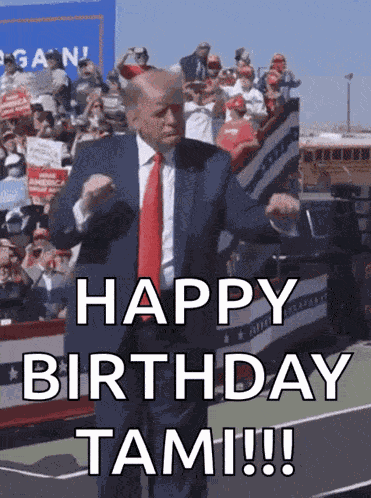 Ymca Trump Dance GIF