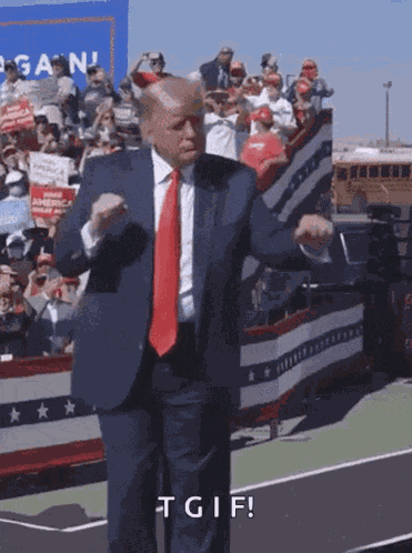 Ymca Trump Dance GIF