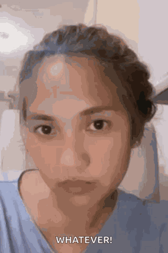 Ynah Roll Eyes GIF