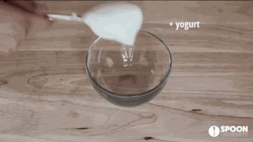 Yoğurt GIF