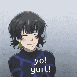 Yo Gurt GIF