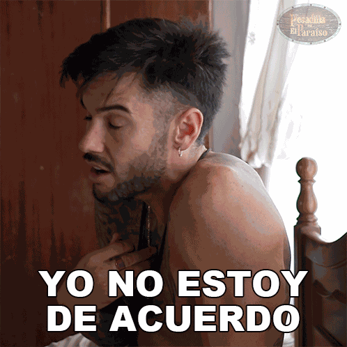 Yo No Estoy De Acuerdo Dani García GIF