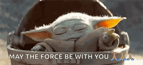 Yoda Baby Yoda Meme GIF