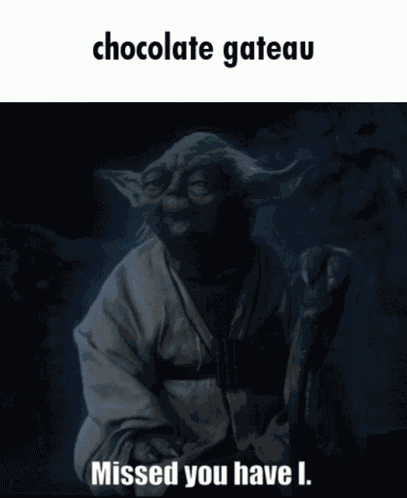 Yoda Chocolate GIF