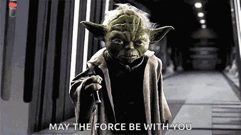 Yoda Lightsaber GIF