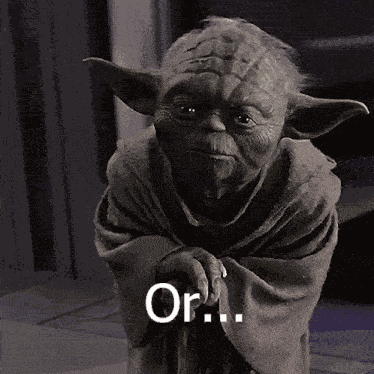 Yoda Revenge Of The Sith GIF
