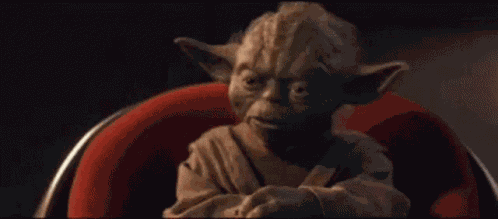 Yoda Sarcasm GIF
